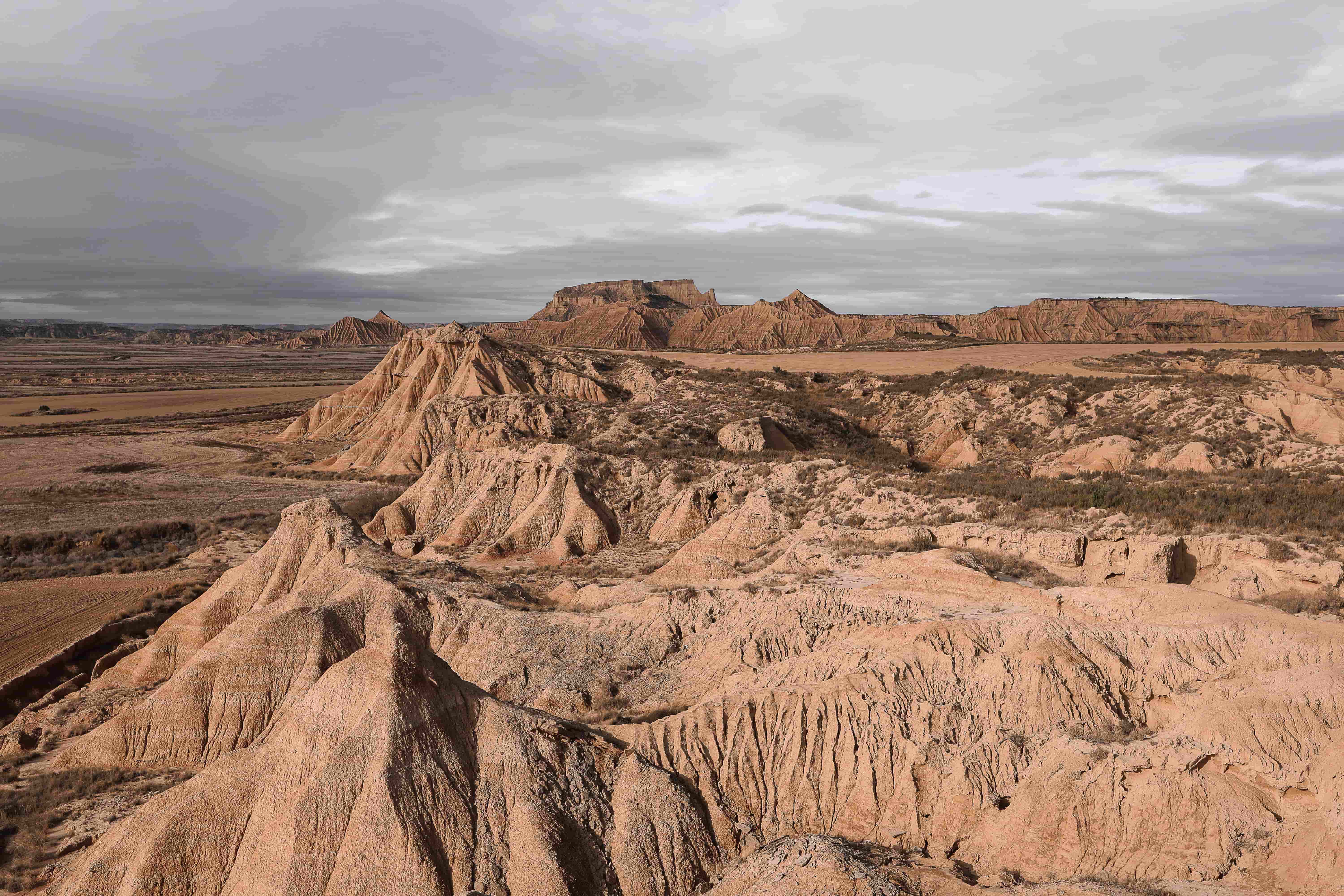 Thumbnail of Bardenas Reales, Espagne.
