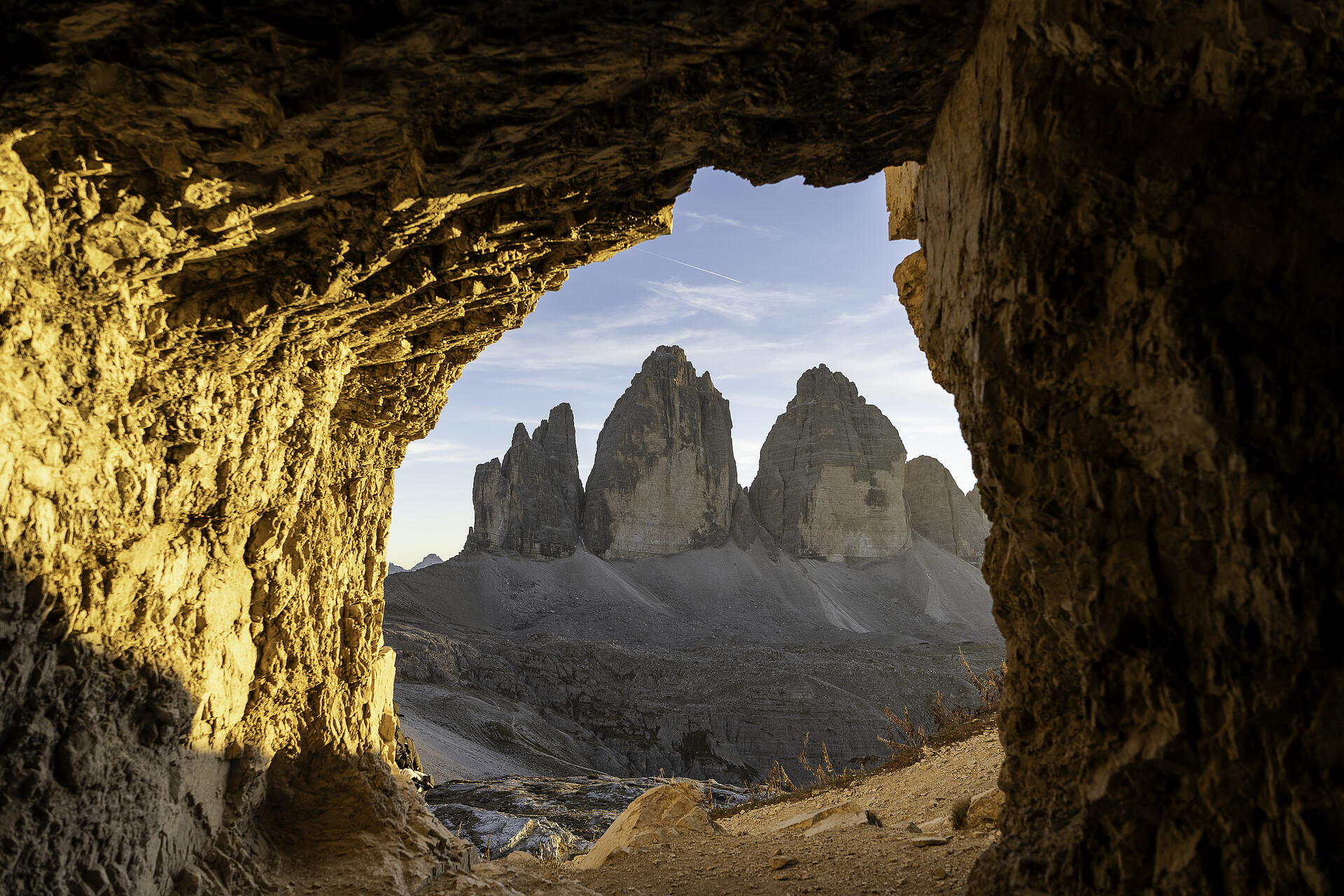 Thumbnail of Tre Cime, Italie.